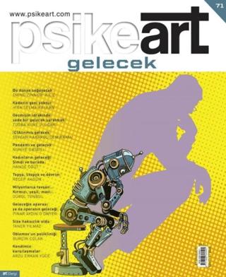 Psikeart - Gelecek | Art Yayıncılık (Ciltsiz)  - Resim 1