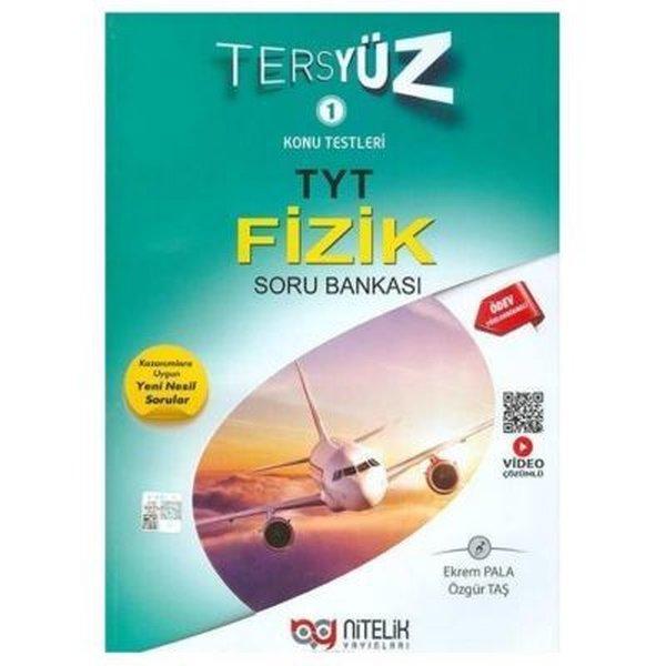 TYT Fizik Tersyüz Soru Kitabı | Nitelik Yayınları (İnce Kapak)  - Resim 1