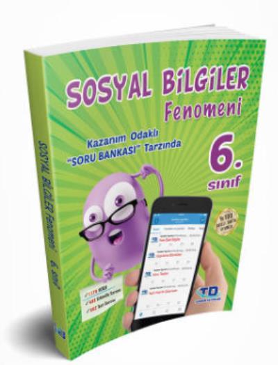 Tandem 6.Sınıf Sosyal Bilgiler Fenomeni - Resim 1