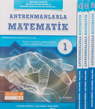 Antrenmanlarla Matematik (1-2-3-4 Kitap Takım) | Antrenmanlarla Matematik Yayıncılık (Ciltsiz)  - Resim 1