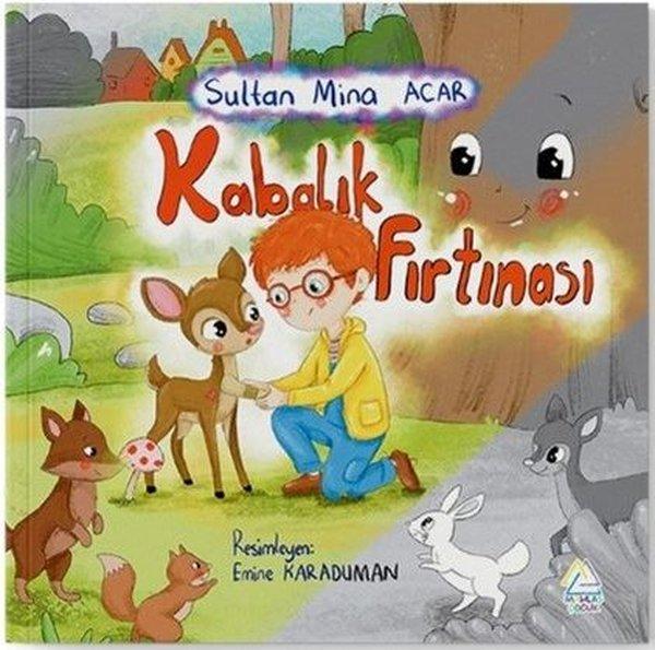Kalabalık Fırtınası | Mahlas Çocuk (İnce Kapak)  - Resim 1
