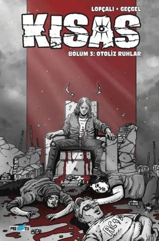 Kısas - Bölüm 3: Otoliz Ruhlar: Kapak A | Presstij Kitap (Ciltsiz)  - Resim 1