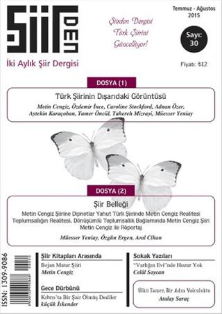 Şiirden İki Aylık Şiir Dergisi Sayı: 30 | Şiirden Yayıncılık (Ciltsiz)  - Resim 1