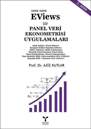 Eviews ile Panel Veri Ekonometrisi Uygulamaları | Umuttepe Yayınları (Ciltsiz)  - Resim 1