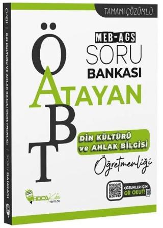 ÖABT MEB-AGS Din Kültürü ve Ahlak Bilgisi Öğretmenliği Atayan Soru Bankası | Hoca Kafası Yayınları (Ciltsiz)  - Resim 1