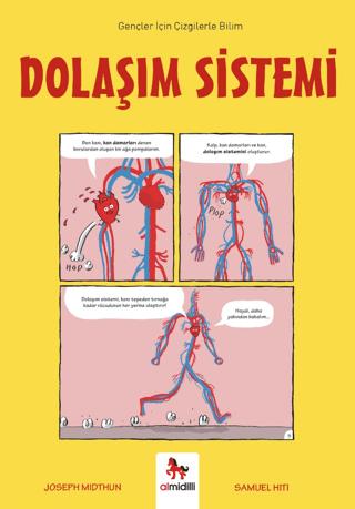 Dolaşım Sistemi - Gençler İçin Çizgilerle Bilim | Almidilli (Ciltsiz)  - Resim 1