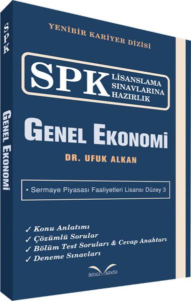 SPK Lisanslama Sınavlarına Hazırlık - Genel Ekonomi | İkinci Sayfa (İnce Kapak)  - Resim 1