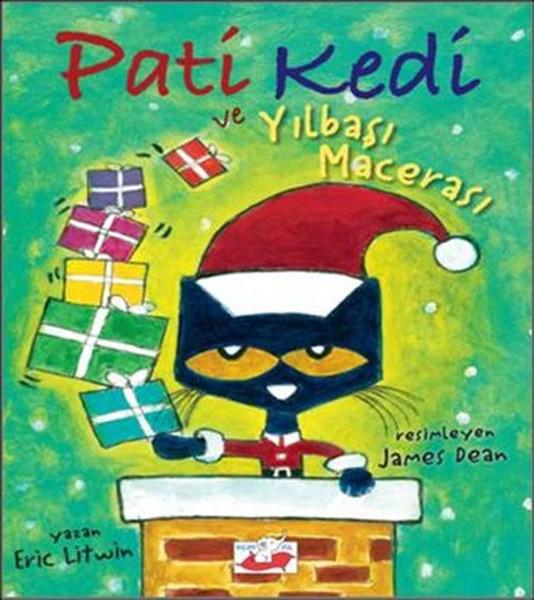 Pati Kedi ve Yılbaşı Macerası | Uçan Fil (Ciltli)  - Resim 1