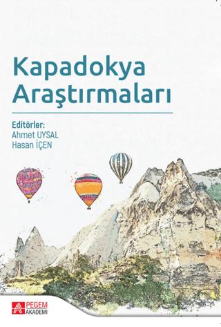 Kapadokya Araştırmaları | Pegem Akademi Yayıncılık (Ciltsiz)  - Resim 1