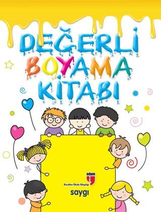Değerli Boyama Kitabı - Saygı