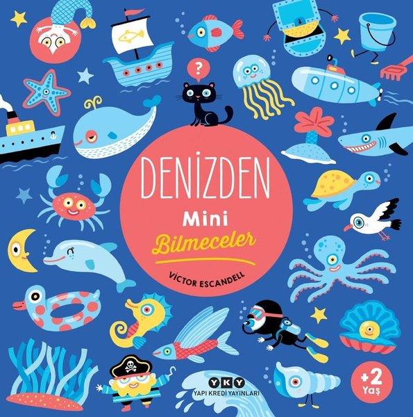 Denizden Mini Bilmeceler 2 +Yaş | Yapı Kredi Yayınları (İnce Kapak)  - Resim 1