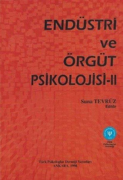 Endüstri ve Örgüt Psikolojisi-2 | Türk Psikologlar Derneği Yayınları (İnce Kapak)  - Resim 1