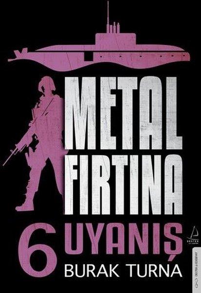 Metal Fırtına 6 - Uyanış | Athica Yayınları (İnce Kapak)  - Resim 1