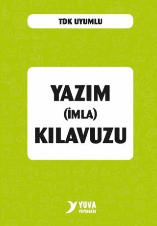 Yazım (İmla) Kılavuzu (Plastik Kapak) | Yuva Yayınları (Ciltsiz)  - Resim 1