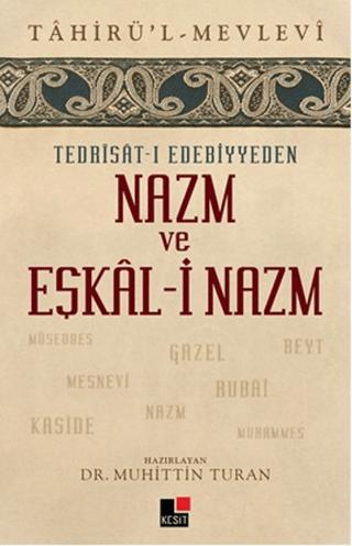 Tedrisat-ı Edebiyyeden Nazm ve Eşkal-i Nazım | Kesit Yayınları (Ciltsiz)  - Resim 1