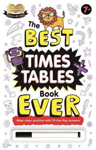 The Best Times Tables Book Ever | Igloo Books (Ciltli)  - Resim 1