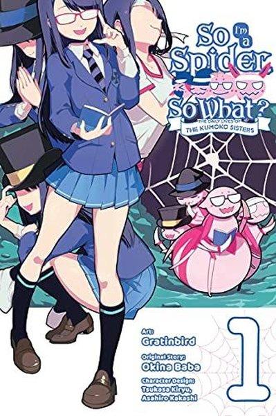 So I'm a Spider So What? The Daily Lives of the Kumoko Sisters Vol. 1
