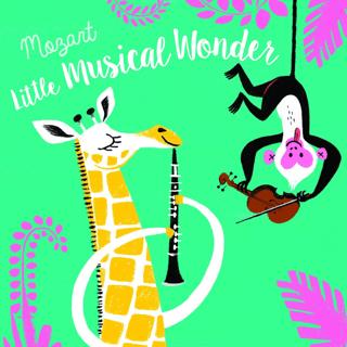 First Composers: Mozart, Little Musical Wonder | Yoyo Books (Ciltli)  - Resim 1