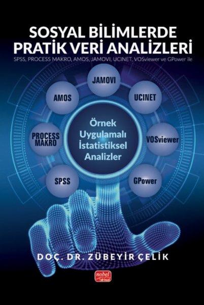 Sosyal Bilimlerde Pratik Veri Analizleri | Nobel Bilimsel Eserler (İnce Kapak)  - Resim 1