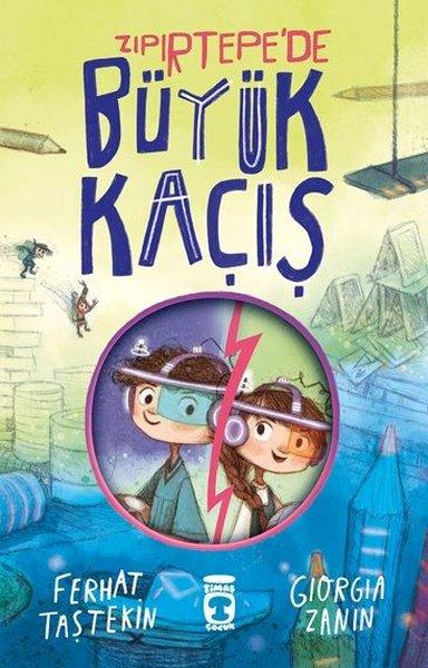 Zıpırtepe'de Büyük Kaçış | Timaş Çocuk (İnce Kapak)  - Resim 1