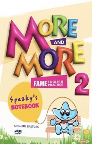 2. Sınıf More More Speaky’s Notebook | Kurmay Yayınları (Ciltsiz)  - Resim 1