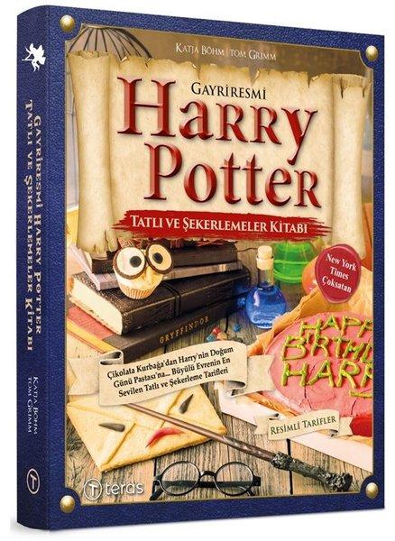 Gayriresmi Harry Potter - Tatlı ve Şekerlemeler Kitabı | Teras Kitap (Ciltli)  - Resim 1