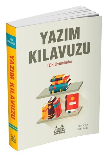 Yazım Kılavuzu | Arkadaş Yayıncılık - Sözlükler Dizisi (İnce Kapak)  - Resim 1