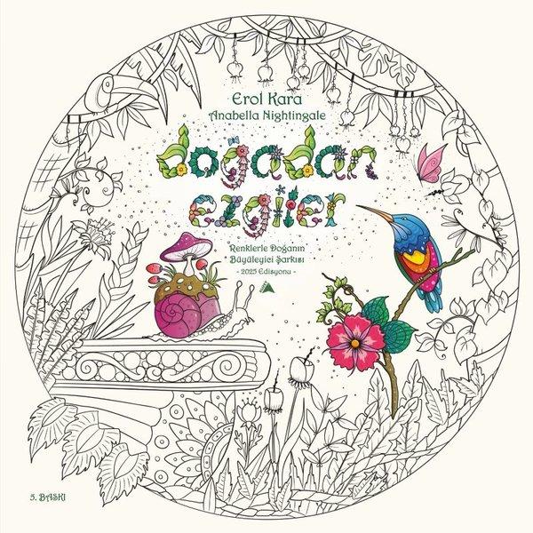 Doğadan Ezgiler – Renklerle Doğanın Büyüleyici Şarkısı | Kuzey Yayınları (İnce Kapak)  - Resim 1