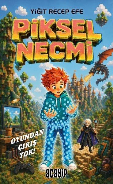 Piksel Necmi - Oyundan Çıkış Yok! | Acayip (İnce Kapak)  - Resim 1