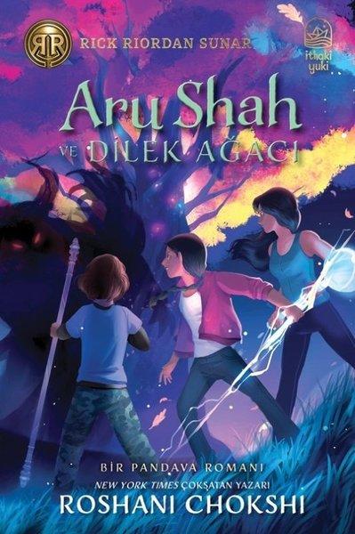 Aru Shah ve Dilek Ağacı - Bir Pandava Romanı | İthaki Yuki Yayınları (İnce Kapak)  - Resim 1