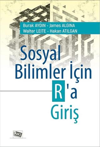 Sosyal Bilimler İçin R'a Giriş | Anı Yayıncılık (Ciltsiz)  - Resim 1