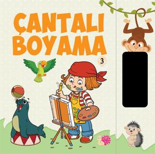 Çantalı Boyama 3 | Bookalemun Yayınevi (Ciltsiz)  - Resim 1