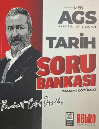 MEB-AGS Tarih Soru Bankası Çözümlü | Retro Yayıncılık (Ciltsiz)  - Resim 1