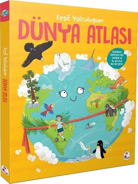Dünya Atlası - Keşif Yolculuğum | İndigo Çocuk (Ciltli)  - Resim 1
