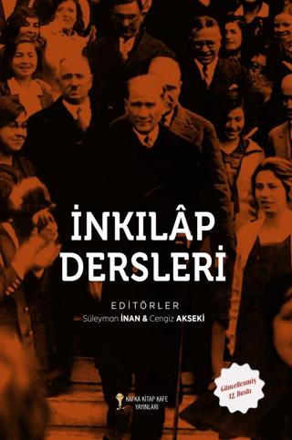 İnkılap Dersleri | Kafka Kitap Kafe Yayınları (Ciltsiz)  - Resim 1