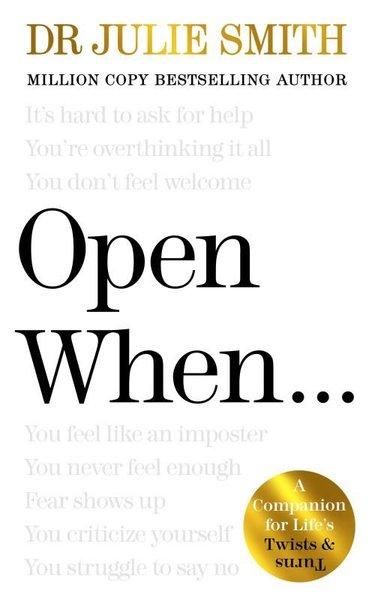 Open When... : A Companion for Life's Twists & Turns | Penguin Books Ltd (İnce Kapak)  - Resim 1