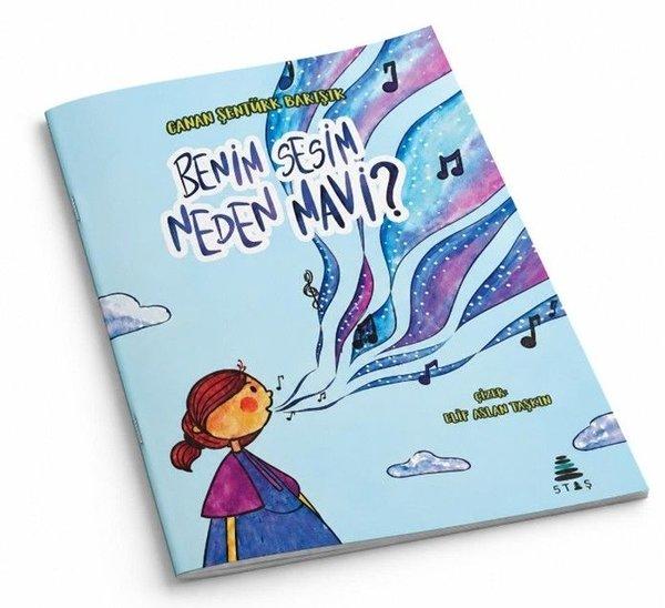 Benim Sesim Neden Mavi? | 5 Taş Yayınları (İnce Kapak)  - Resim 1