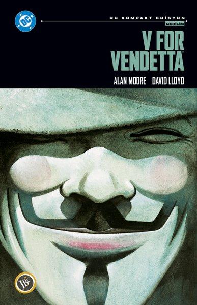 V for Vendetta Kompakt Edisyon | JBC Yayıncılık (İnce Kapak)  - Resim 1