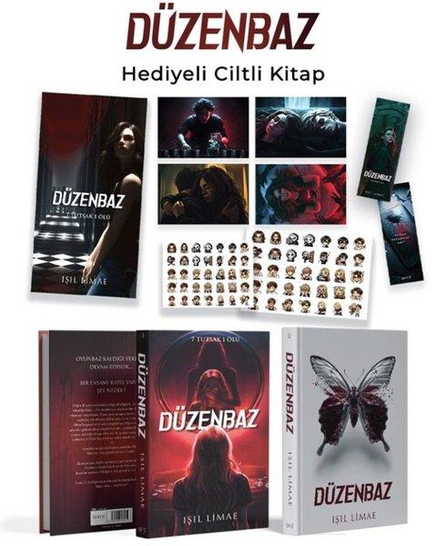 Düzenbaz - 7 Tutsak 1 Ölü Serisi #2 Hediyeli | Onyx Yayınları (Ciltli)  - Resim 1