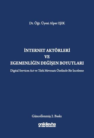 İnternet Aktörleri ve Egemenliğin Değişen Boyutları | On İki Levha Yayınları (Ciltsiz)  - Resim 1