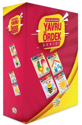 Yavru Ördek Serisi (4 Kitap) | 0-6 Yaş Yayınları (Ciltsiz)  - Resim 1