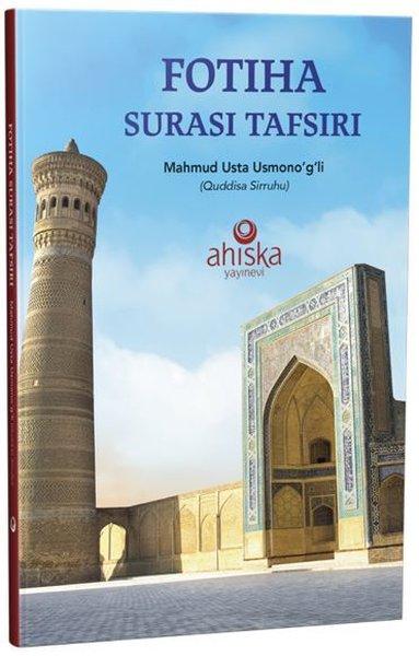 Fatiha Tefsiri - Özbekçe Tercümesi | Ahıska Yayınevi (İnce Kapak)  - Resim 1