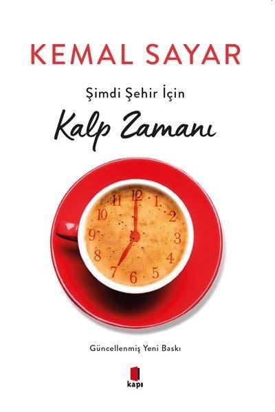Şimdi Şehir için Kalp Zamanı | Kapı Yayınları (İnce Kapak)  - Resim 1