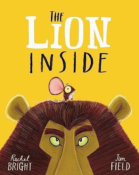 The Lion Inside | Hachette Children (İnce Kapak)  - Resim 1