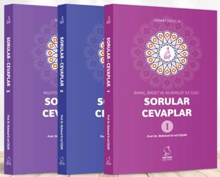 M. Es'ad Coşan Sorular - Cevaplar Seti (3 Kitap) | Server Yayınları (Ciltsiz)  - Resim 1