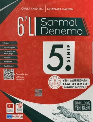 5. Sınıf Tüm Dersler 6lı Sarmal Deneme