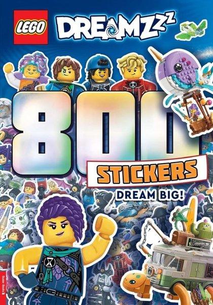 LEGO DREAMZzz: 800 Stickers: Dream Big!