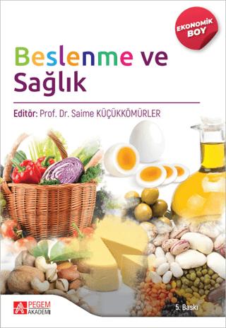 Beslenme ve Sağlık (Ekonomik Boy) | Pegem Akademi Yayıncılık (Ciltsiz)  - Resim 1