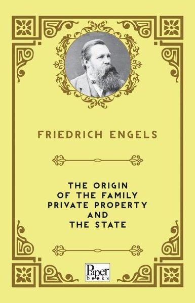 The Origin of the Family Private Property and the State | Paper Books (İnce Kapak)  - Resim 1