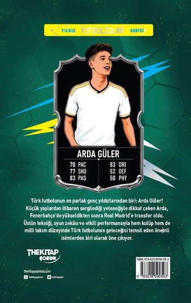 Arda Güler - Yıldız Futbolcular Serisi | The Çocuk (İnce Kapak)  - Resim 2